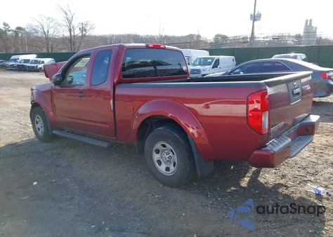 2018 Nissan Frontier S z USA, uszkodzony, nr VIN 1N6BD0CT9JN764014